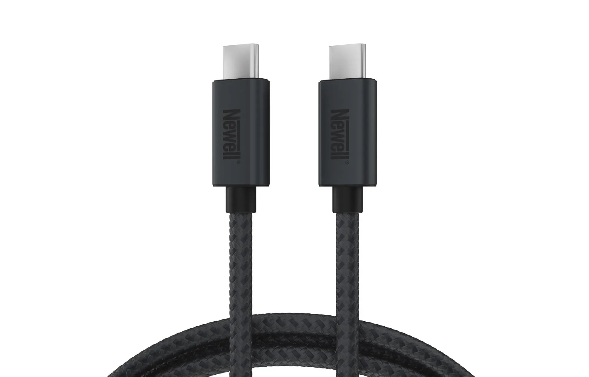 Kabel USB Newell NL3586 USB-C - USB-C 3.2 Gen 2 2m Czarny