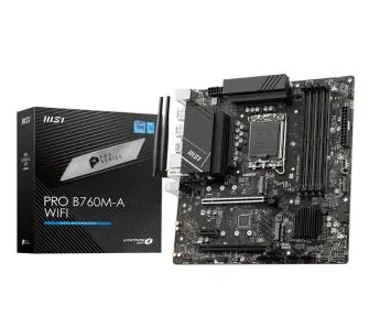 Płyta główna MSI PRO B760M-A WIFI DDR5