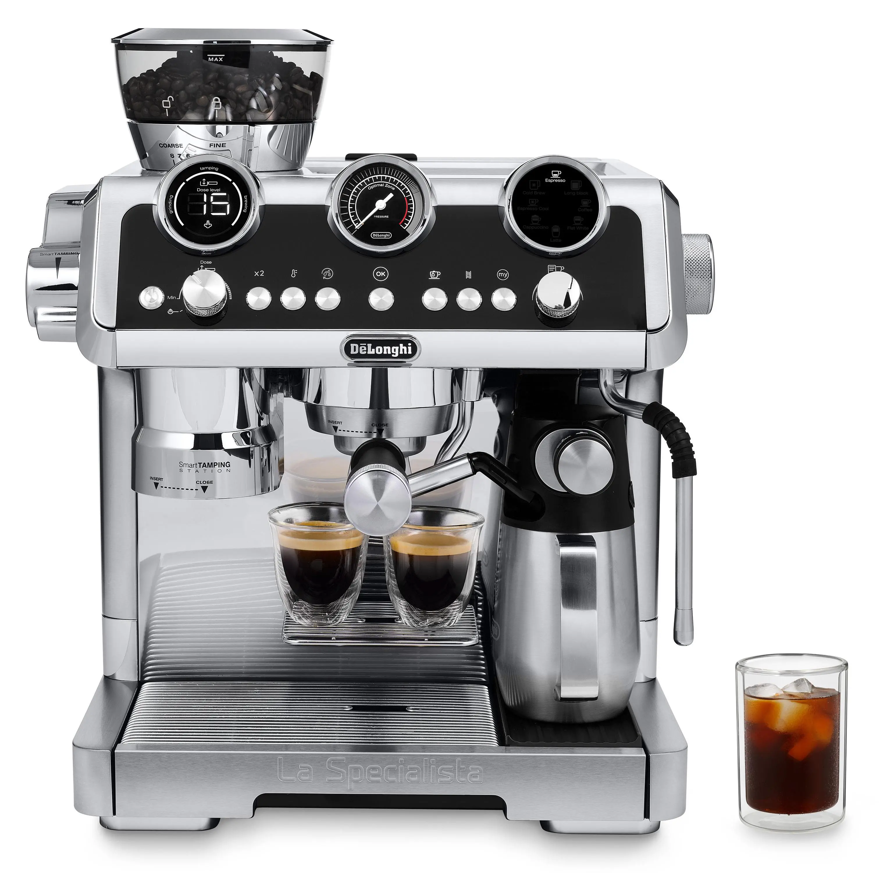 Ekspres kolbowy DeLonghi La Specialista Maestro EC9865.M Kawa mrożona