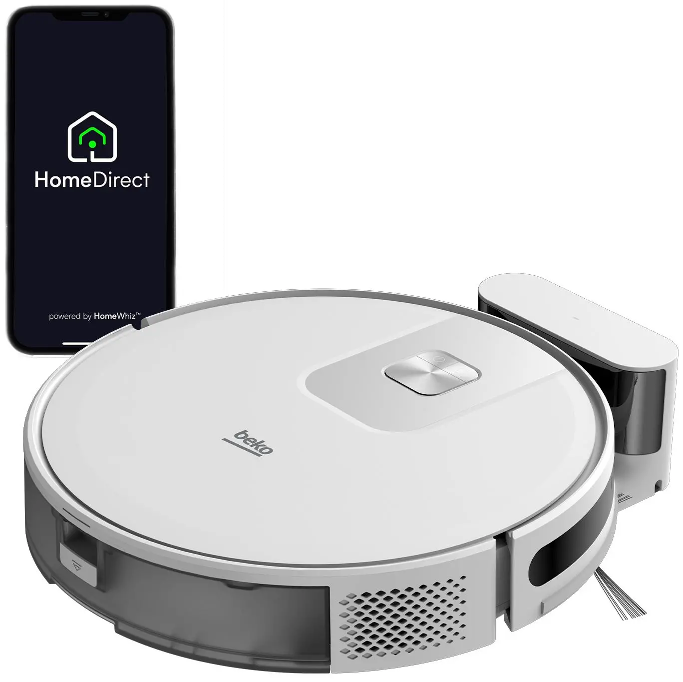 Robot sprzątający Beko GyroStark VRR60314VW Funkcja mopowania 60dB