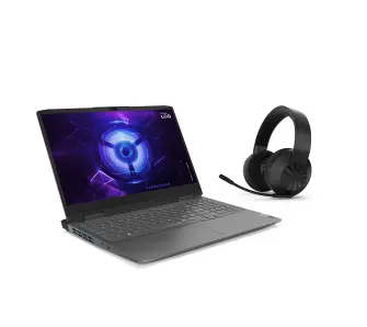 Laptop gamingowy Lenovo LOQ 15IRH8 15,6" 144Hz i5-13420H 16GB RAM  1TB Dysk SSD  RTX4050 DLSS3 Szary