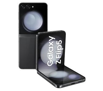 Smartfon Samsung Galaxy Z Flip5 8/256GB 6,7" 120Hz 12Mpix Grafitowy