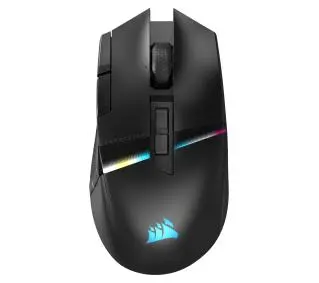Corsair MMO Darkstar Wireless (EU) RGB Czarny - Kup na Raty - RRSO 0%