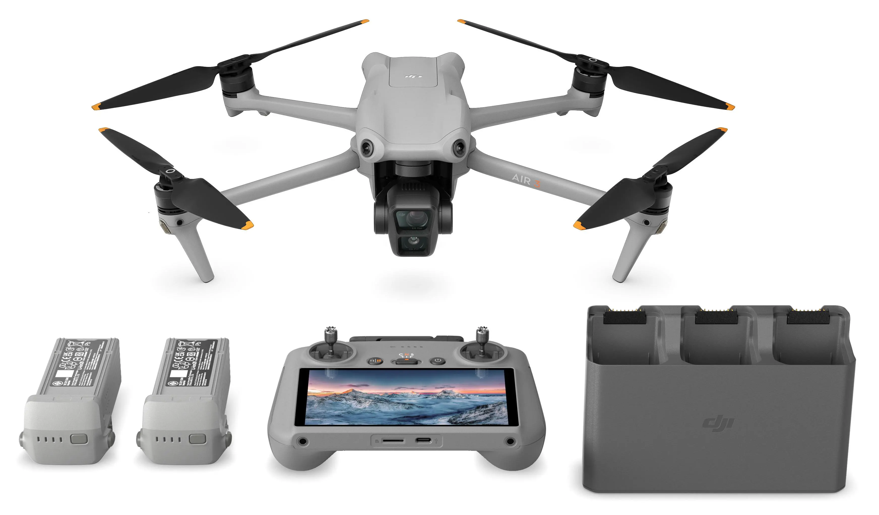 Dron DJI Air 3 RC 2 Fly More Combo