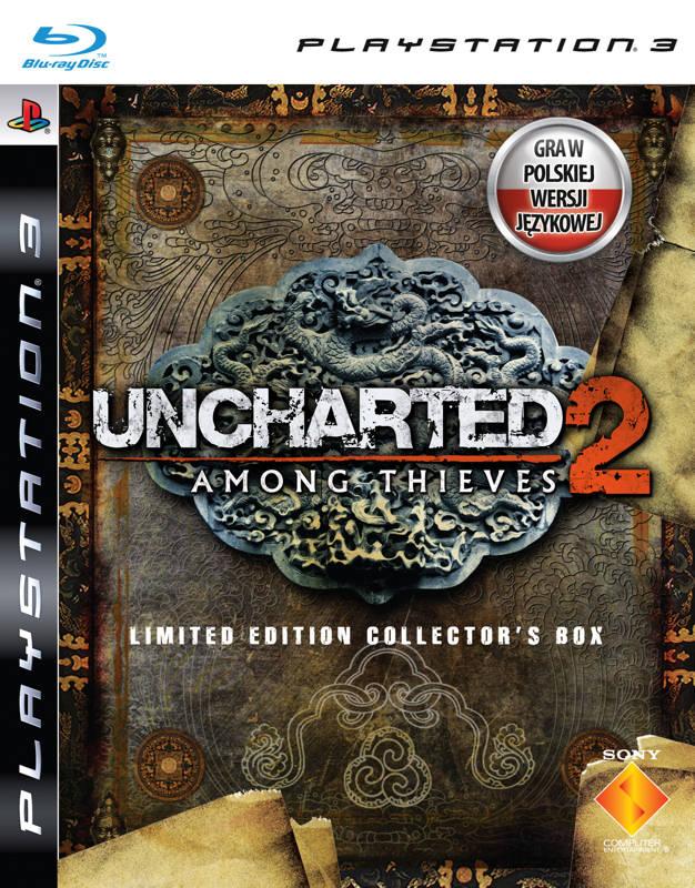 Uncharted 2 :Among Thievies Limited Edition (PS3)