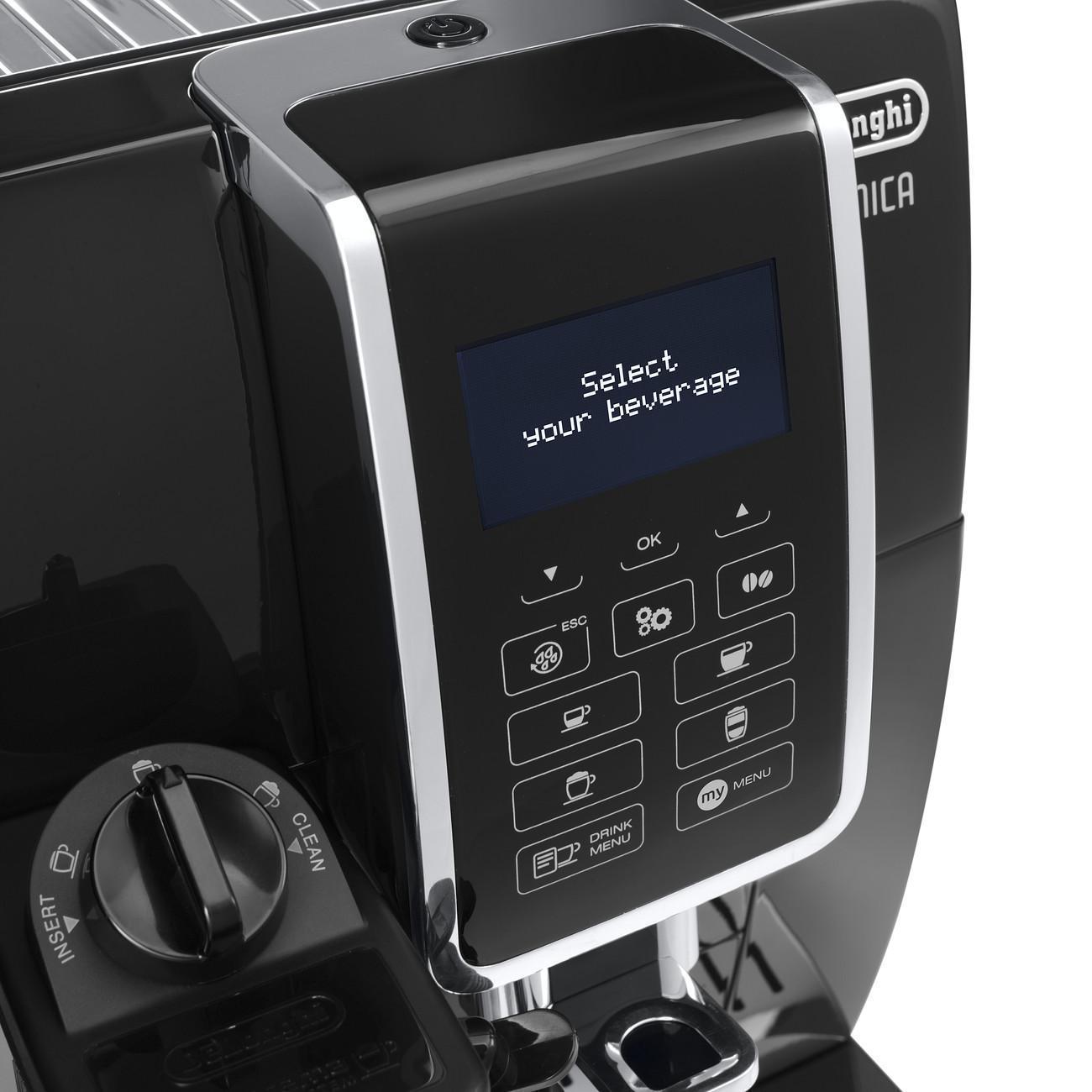 Ekspres DeLonghi Dinamica ECAM350.55B - Opinie, Cena - RTV EURO AGD