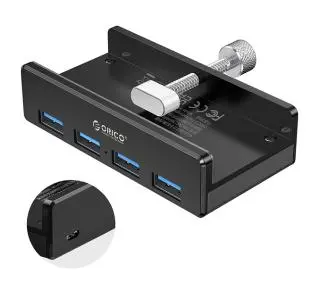 Orico MH4PU-P-BK-BP Czarny