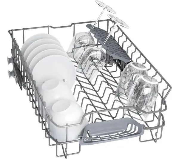 Bosch Serie 4 SPV4EMX10E 45cm Automatyczne otwieranie drzwi Szuflada na sztućce Zdalne sterowanie - ⚡ BESTSELLERY ⚡ - Kup na Raty - RRSO 0%