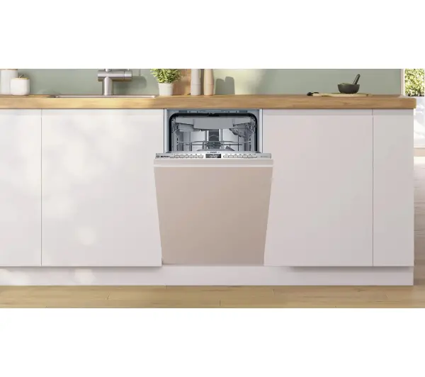 Bosch Serie 4 SPV4EMX10E 45cm Automatyczne otwieranie drzwi Szuflada na sztućce Zdalne sterowanie - ⚡ BESTSELLERY ⚡ - Kup na Raty - RRSO 0%