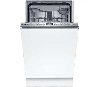 Bosch Serie 4 SPV4EMX10E 45cm Automatyczne otwieranie drzwi Szuflada na sztućce Zdalne sterowanie - ⚡ BESTSELLERY ⚡ - Kup na Raty - RRSO 0%