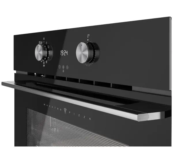 Teka Maestro HLC 8510 P Pizza Termoobieg Czarny - TRZECI -55%, ALBO 5-TY ZA 1ZŁ - Kup na Raty - RRSO 0%