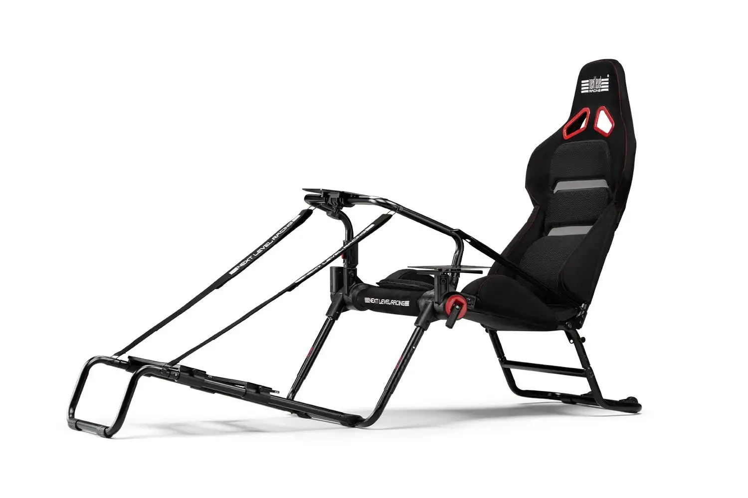 Fotel Next Level Racing NLR-S031 GTLite Pro Wyścigowy do 150kg Czarny