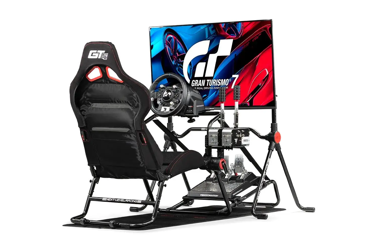 фото Крісло для ігрових приставок Next Level Racing GT Lite Pro (NLR-S031) 1