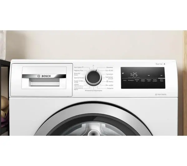 Bosch Serie 4 WAN2825EPL 8kg 1400obr/min - Kup na Raty - RRSO 0%