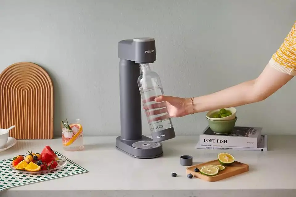 Фото Сифон для газування води Philips ADD4901GR/10