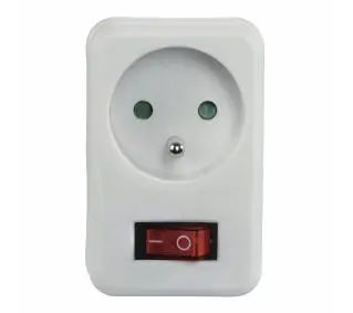 Hama P2223776 1 gniazdo Biały