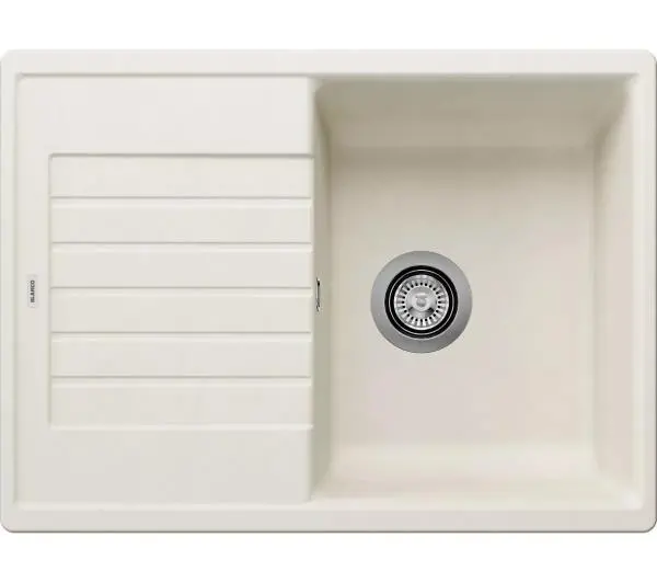 Zlewozmywaki kuchenne - Blanco ZIA 45 S Compact 527197 Granitowy Biały