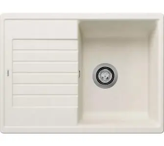 Zlewozmywak Blanco ZIA 45 S Compact 527197 Granitowy Biały