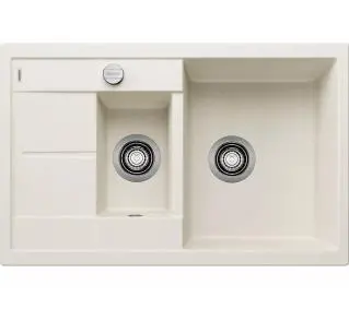 Blanco METRA 6 S Compact 527114 Granitowy Biały - Kup na Raty - RRSO 0%