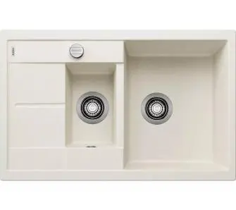 Zlewozmywak Blanco METRA 6 S Compact 527114 Granitowy Biały