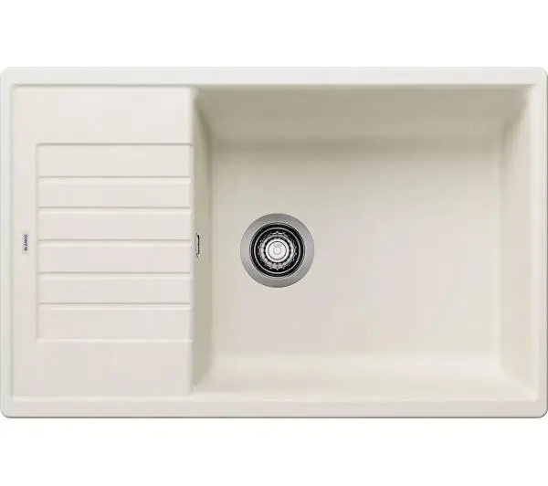 Zlewozmywaki kuchenne - Blanco ZIA XL 6 S COMPACT 527214 Granitowy Biały
