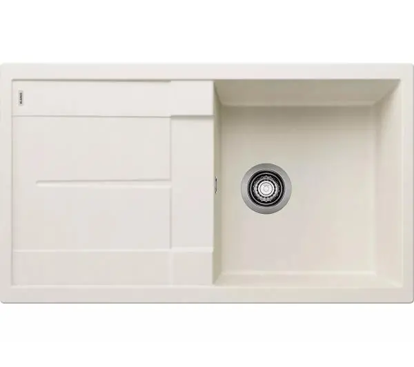 Zlewozmywaki kuchenne - Blanco METRA 5 S 527110 Granitowy Biały