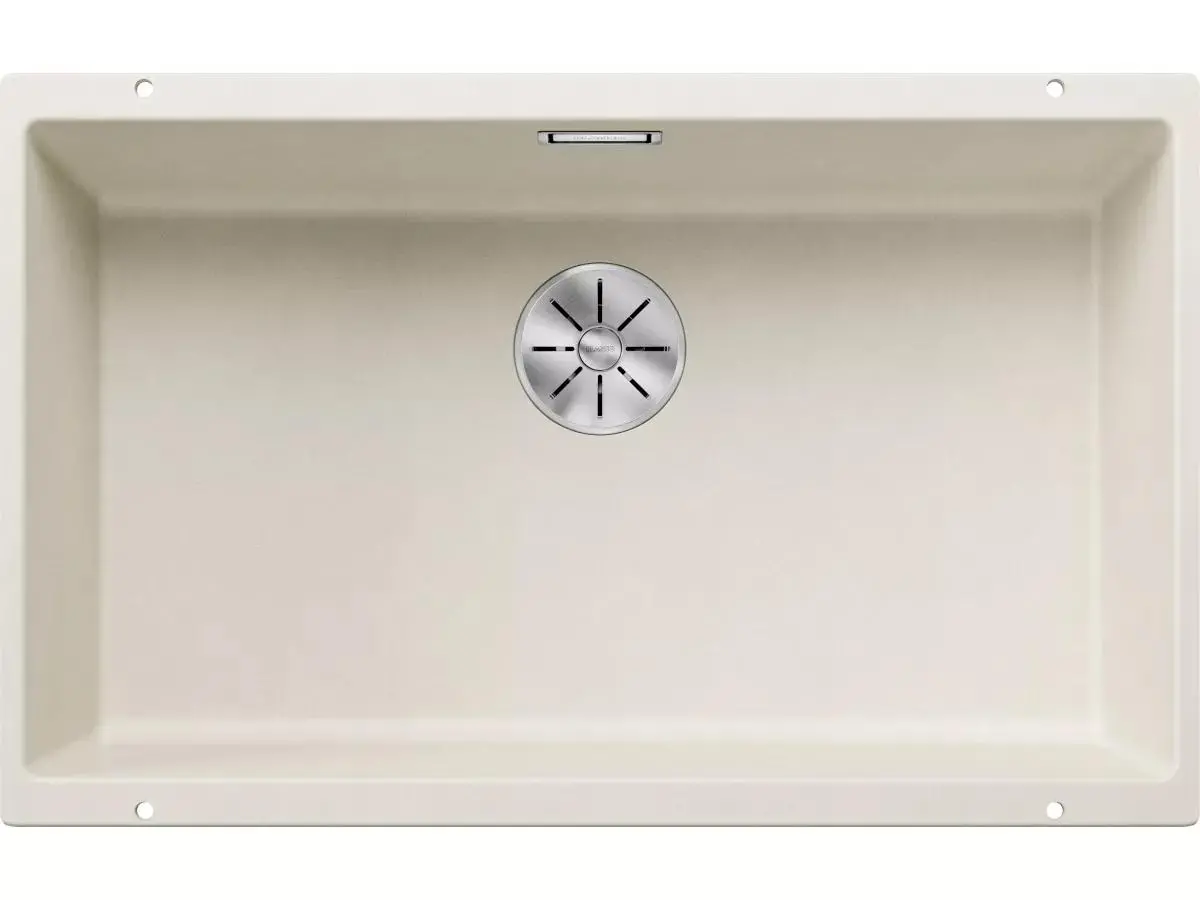 Zlewozmywak Blanco SUBLINE 700-U LEVEL 527173 Granitowy Delikatnie Biały