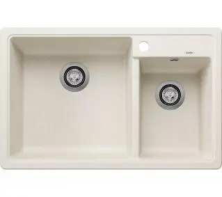 Blanco LEGRA 8 526227 Granitowy Biały - Kup na Raty - RRSO 0%