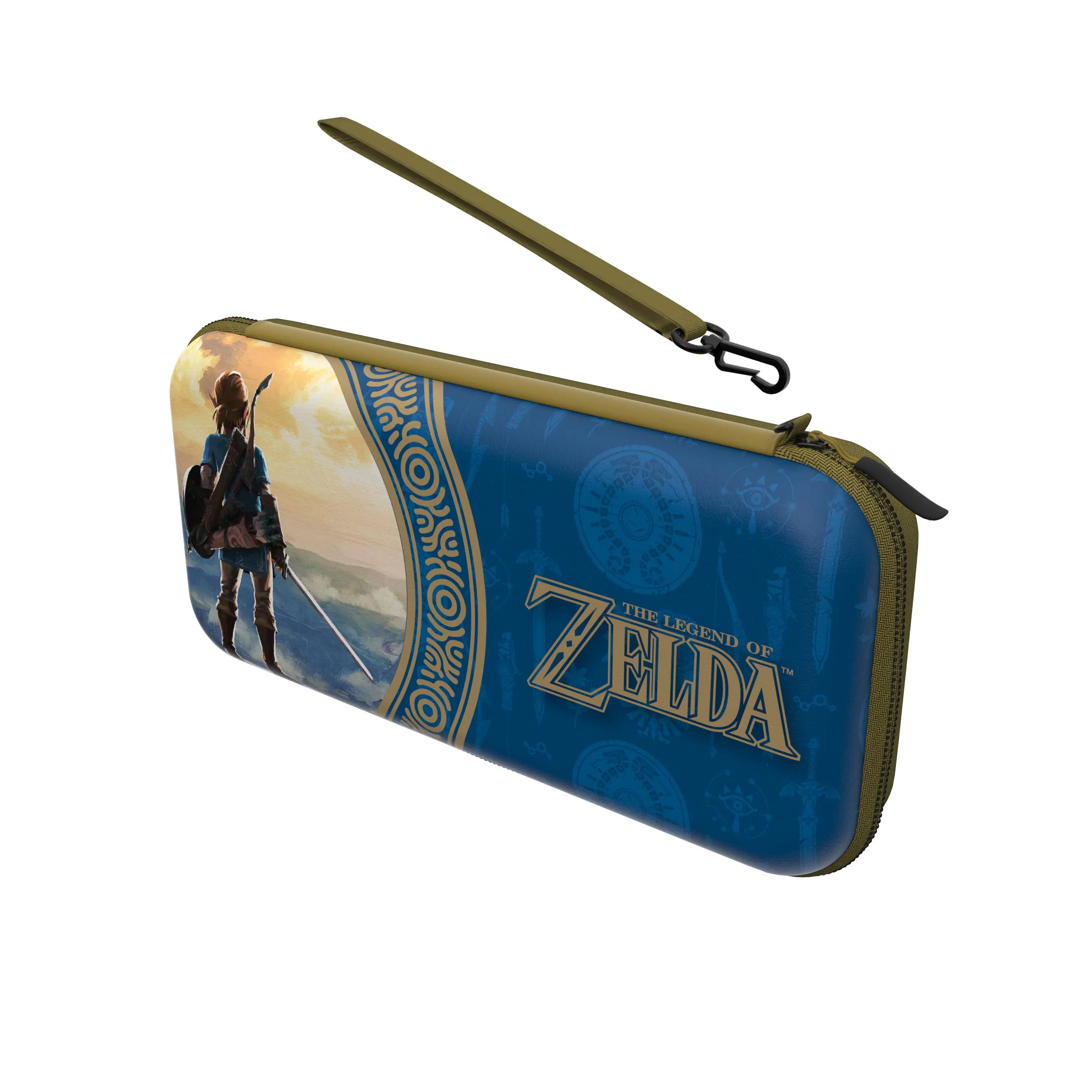 PDP Travel Case Zelda Hyrule Blue do Nintendo Switch - Dobra cena ...