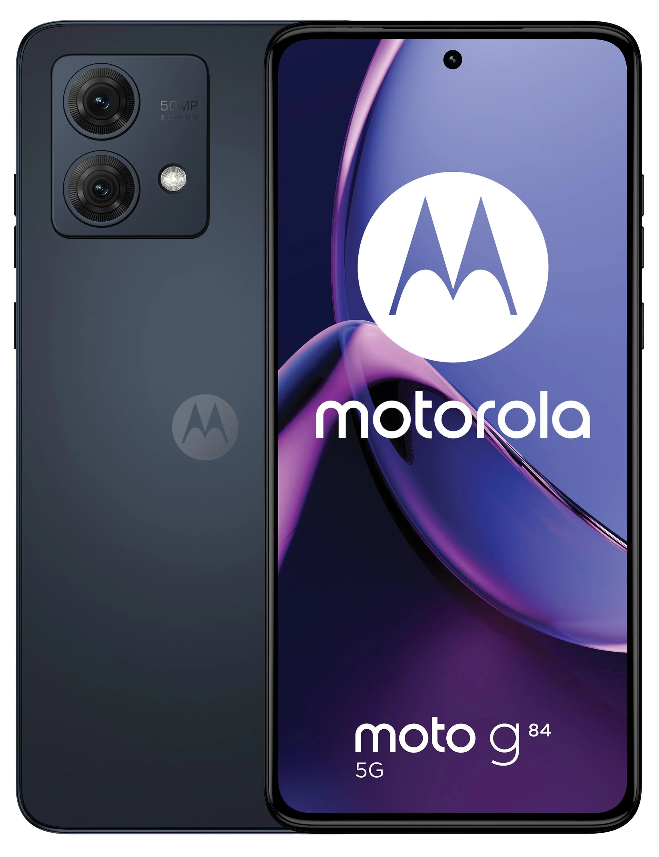 Smartfon Motorola moto G84 5G 12/256GB 6,5" 120Hz 50Mpix Granatowy