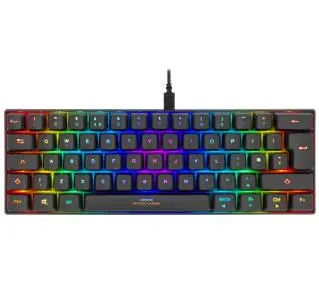 Deltaco GAM-075-UK Czarny