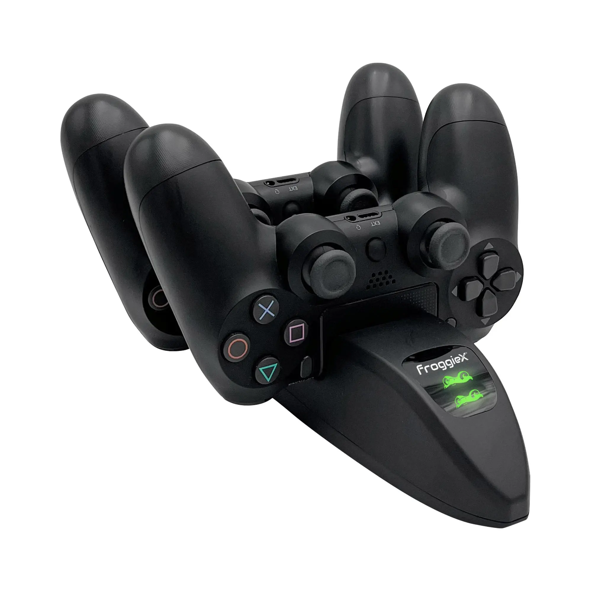 Ładowarka FroggieX FX-P4-C4-B Do pada DualShock 4