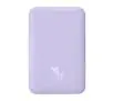Powerbank Baseus PPCX110105 Magnetic Mini 10000mAh 20W MagSafe Fioletowy