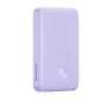 Powerbank Baseus PPCX110105 Magnetic Mini 10000mAh 20W MagSafe Fioletowy