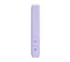 Powerbank Baseus PPCX110105 Magnetic Mini 10000mAh 20W MagSafe Fioletowy
