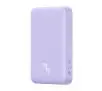 Powerbank Baseus PPCX110105 Magnetic Mini 10000mAh 20W MagSafe Fioletowy