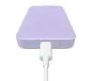Powerbank Baseus PPCX110105 Magnetic Mini 10000mAh 20W MagSafe Fioletowy