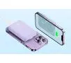 Powerbank Baseus PPCX110105 Magnetic Mini 10000mAh 20W MagSafe Fioletowy