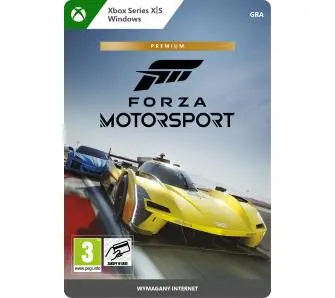 Forza Motorsport [kod aktywacyjny] Edycja Premium Gra na Xbox Series X/S / Windows