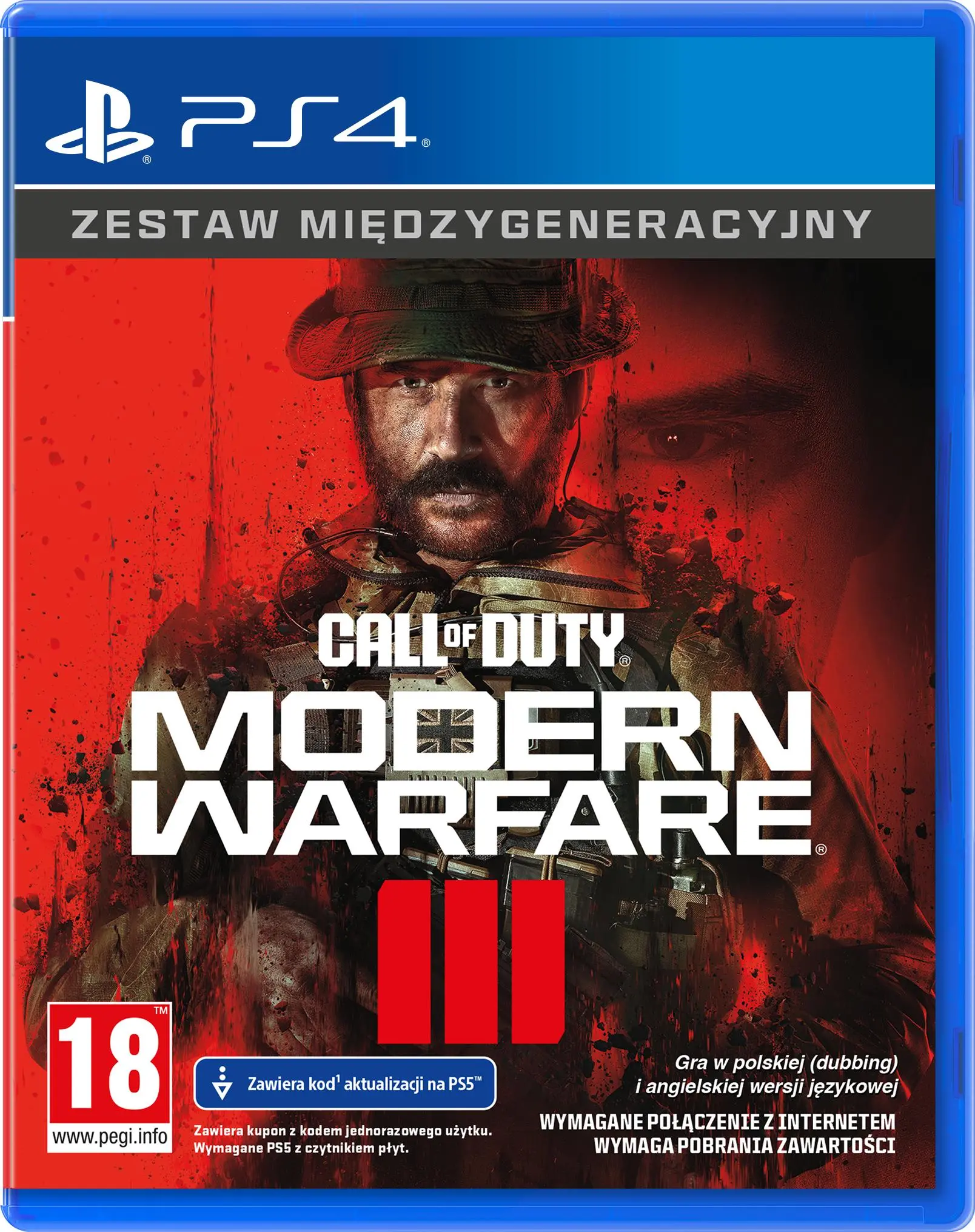 Call of Duty: Modern Warfare III Gra na PS4 (Kompatybilna z PS5)