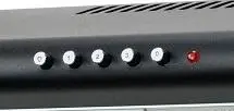 фото Витяжка пласка Akpo WK-7 P3060 black 1