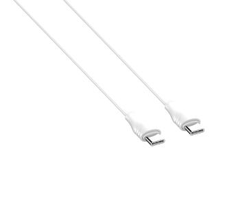 Kabel Ldnio LC131-C USB-C 65W 1m Biały