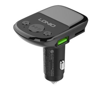 Transmiter FM Ldnio C706Q, Bluetooth, 2x USB, AUX + kabel microUSB