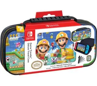 BigBen NNS50C Deluxe Travel Case Mario i Luigi