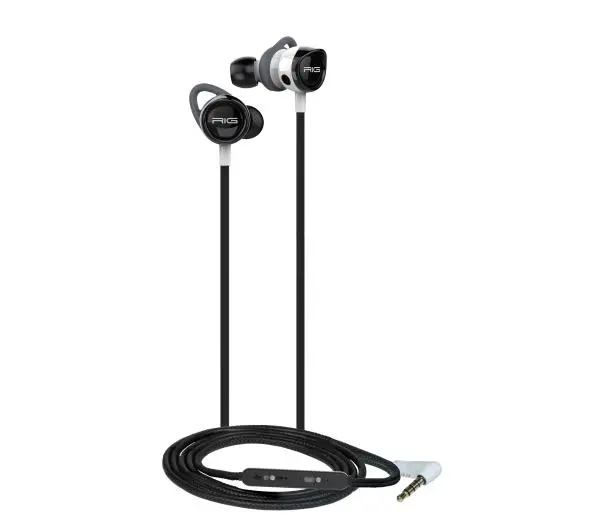 Nacon RIG 200 HS Douszne Czarno-biały