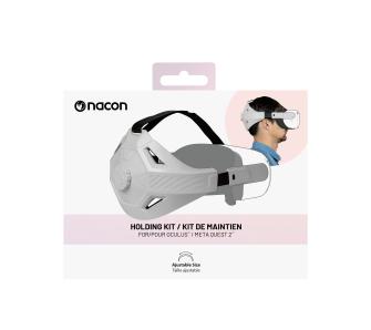 Uchwyt Nacon Head Mount do Oculus Quest 2 Biały