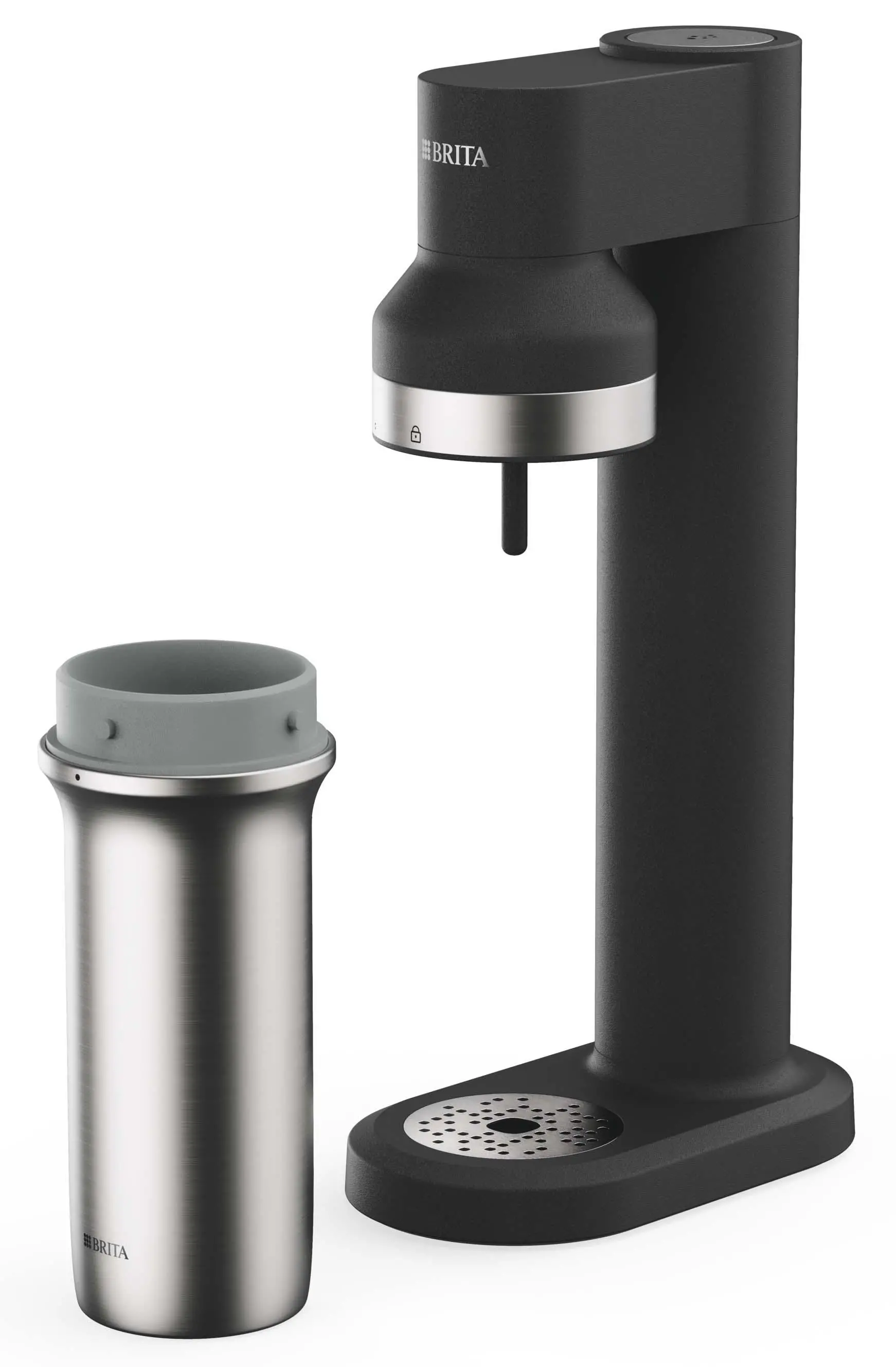 фото Сатуатор Brita Soda Trio Black