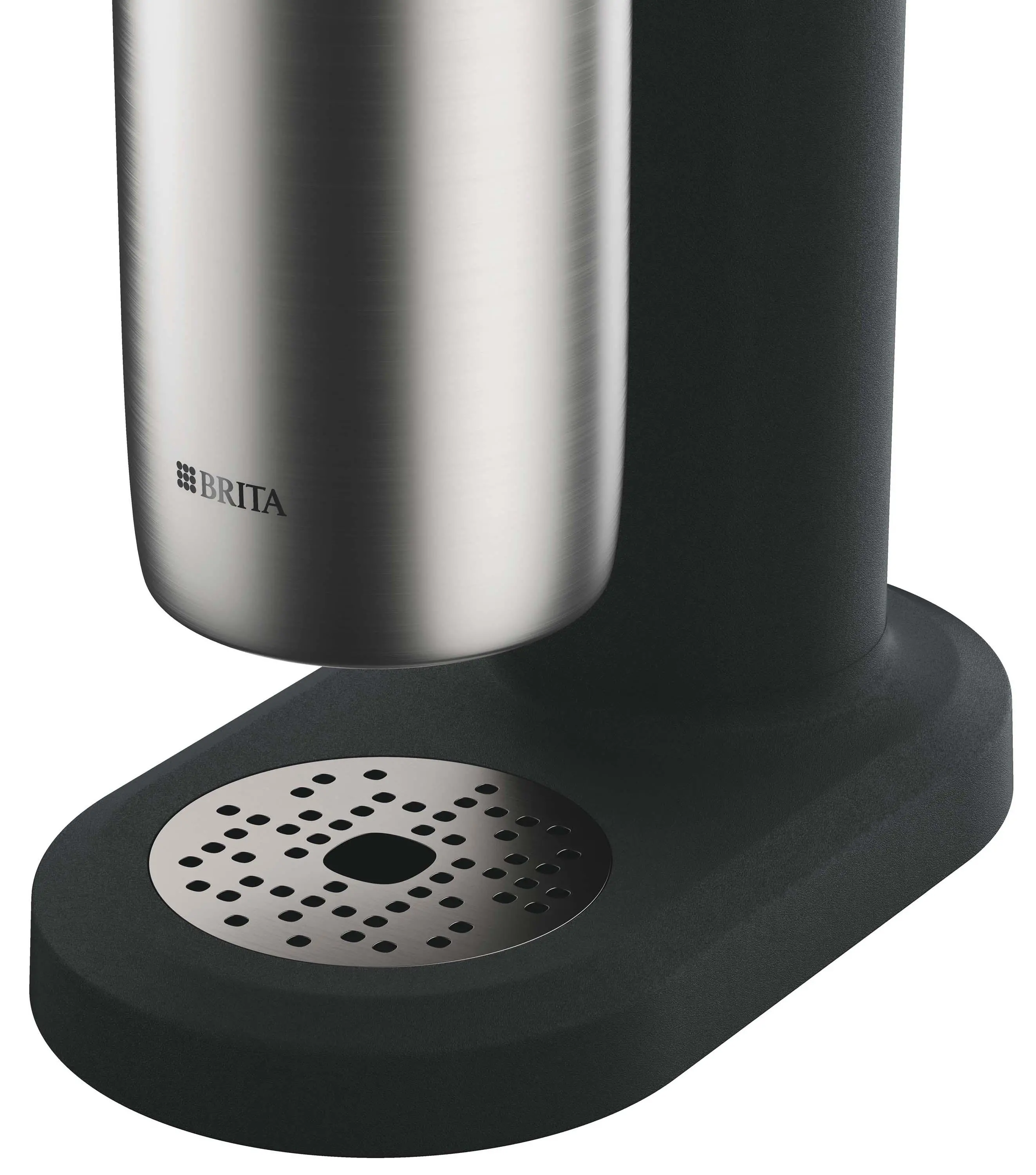 фото Сатуатор Brita Soda Trio Black