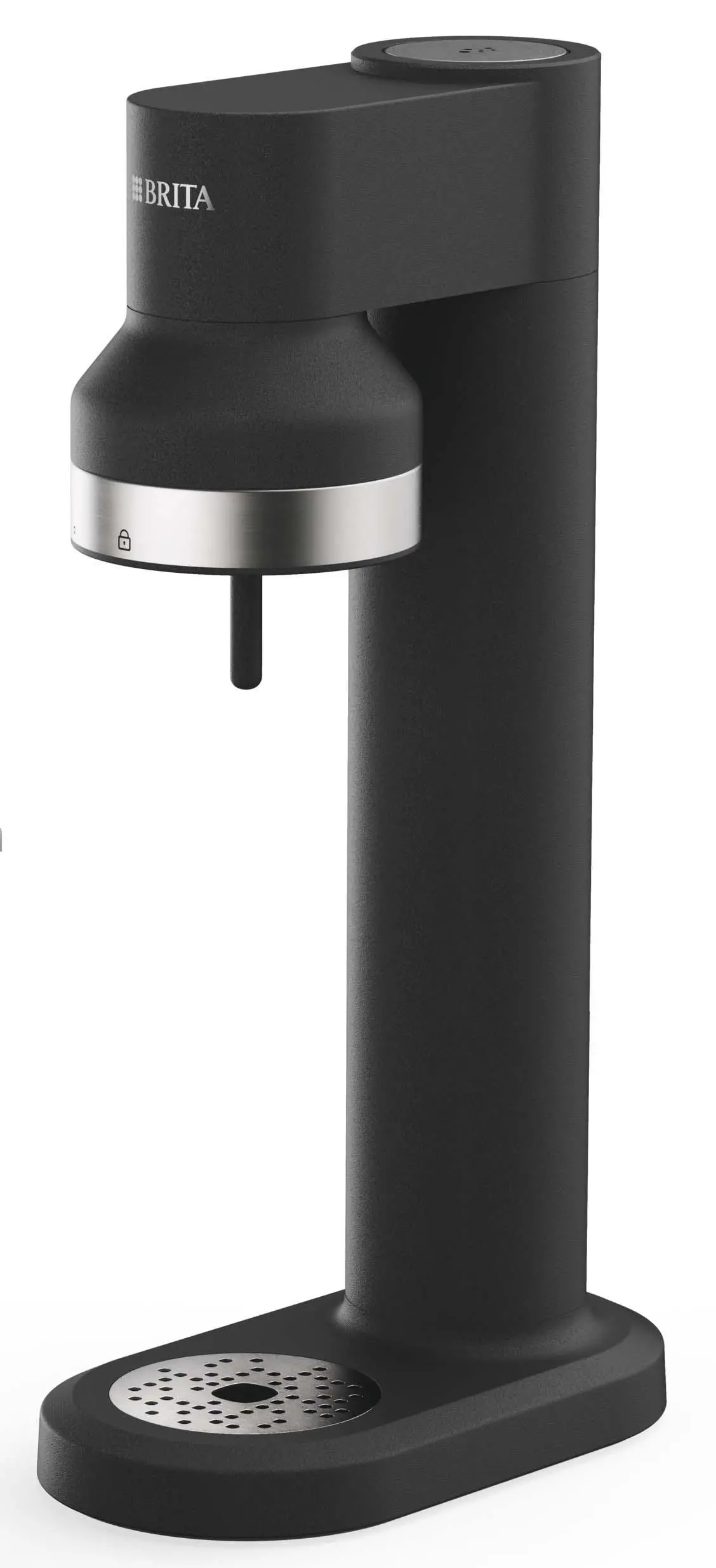 фото Сатуатор Brita Soda Trio Black