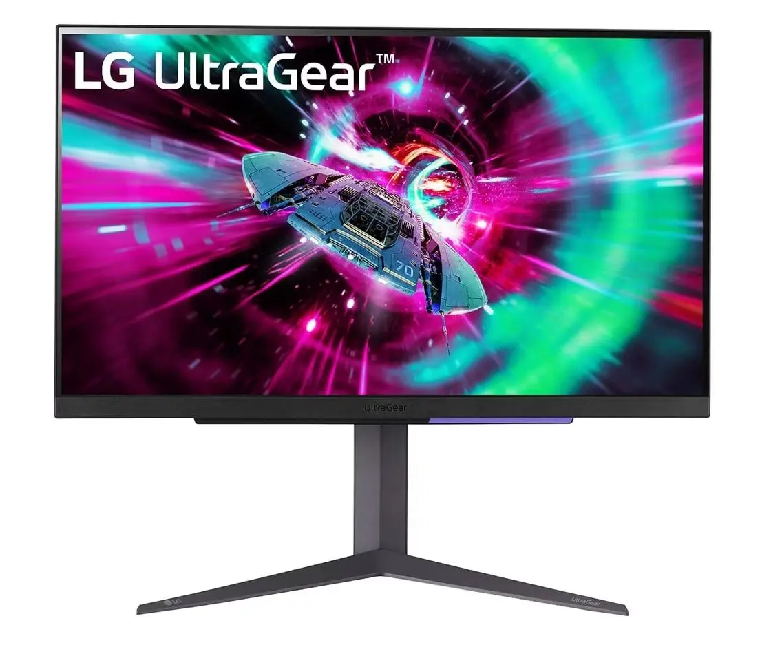 Monitor LG UltraGear 27GR93U-B 27" 4K IPS 144Hz 1ms Gamingowy
